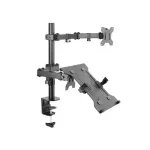 Equip lauakinnitus monitorile ja