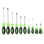 Dsdtools kruvikeerajate komplekt rist- 10-osaline t&ouml;&ouml;riist