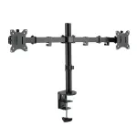 LogiLink 17"-32" 2TFT must 3-liigendiga kinnitus