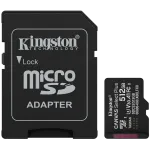Kingston microSDXC Canvas Select 512 GB m&auml;lukaart