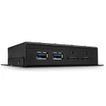 Lindy USB-jaotur 1x dokk