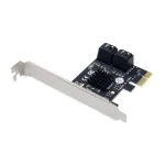 Conceptronic kaart 4-pordiga v&otilde;rguadapter