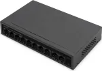 Digitus PoE haldamata l&uuml;liti 8+2-pordiline kommutaator