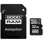 Goodram MICRO cl 10 32 GB m&auml;lukaart