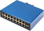 Digitus T&ouml;&ouml;stuslik hallatav DN-651158 kommutaator