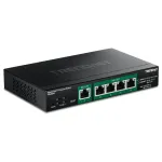 TRENDnet Gigabit PoE++ 5-pordiline kommutaator
