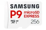 Samsung Micro SDXC Expr 256 GB m&auml;lukaart