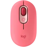 Logitech with emoji ROSE hiir