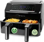 Emerio Hei&szlig;luftfritteuse Smart Fryer