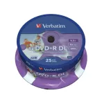 Verbatim DVD+R 8x 25