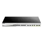 D-Link 8*XGE retail DXS-1210-12TC kommutaator