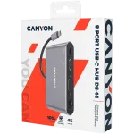 Canyon DS-14 8in1 Dark dokk
