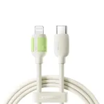 Joyroom Lightning neoonvalgustusega kaabel