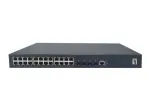 LevelOne hallatav PoE+ l&uuml;liti kommutaator