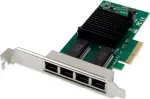 Digitus Netzwerkkarte 4Port Gigabit v&otilde;rguadapter