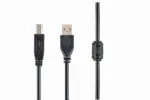 Gembird USB2 Am-Bm CCF-USB2-AMBM-10 3 m kaabel