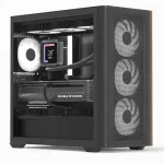 Aerocool Geh Mini D301A-G-BK-V2 arvutikorpus