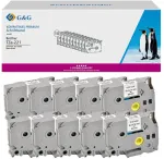G&G kleeplintide etikettimiseks valgel