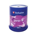 Verbatim DVD+R 16x 100P