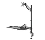 Neomounts Sit-Stand Workstation 17-32" kinnitus