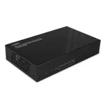 Lindy 4K60 pikendusjuhe 4-pordiline adapter