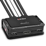 Lindy NET Switch KVM USB DISPLAYPORT/42344