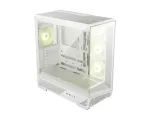 MSI ATX/micro ATX/Mini-ITX White/Transparent arvutikorpus