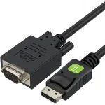 Techly DisplayPort&ndash;VGA kaabel