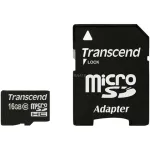 Transcend M&auml;lukaart MicroSDHC