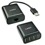 Lindy Extender USB2 CAT.6