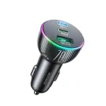 Joyroom auto laadija saatja 3-&uuml;hes