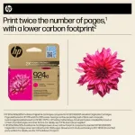 HP Inc. 924e Magenta tindikassett