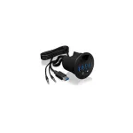 Icy Box IcyBox lauahub heliga 4-port dokk