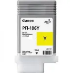 Canon tindikassett kollane PFI-106Y