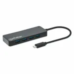 Manhattan USB-jaotur C-pistik A-pesa 7-pordiline dokk