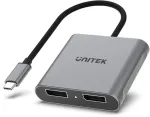 Unitek 2x pordiga V1404A adapter