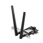 ASUS mit 2 externen PCE-BE6500 v&otilde;rguadapter