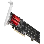 AXAGON CONTROLLERPCI-Express x8 internal PCEM2-ND adapter
