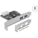 Delock Express kaart 2x