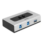 Delock l&uuml;liti 2 sisendit USB3.0 signaaliv&otilde;imendi