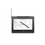 Wacom pliiatsiekraan allkirjastamise tahvel graafikalaud