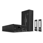 Lindy AV-signaali edastuss&uuml;steem adapter
