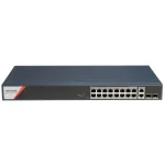 Hikvision Managed PoE 1 DS-3E1520HP-SI-16P2T2F kommutaator