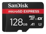 SanDisk Micro SDXC UHS-I 128 GB m&auml;lukaart