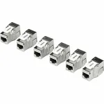 TRENDnet Kaabeldatud Cat6A Keystone-pistikupesad