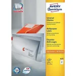 Avery Zweckform sildid Avery 70