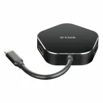 D-Link USB?C mit USB?C DUB-M420 dokk