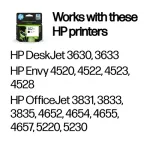 Hewlett-Packard tindikassett Instant Ink F6U68AE
