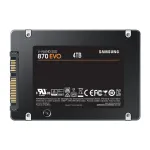 Samsung 870 EVO 4 TB (SATA 6 Gb/s, 2,5", intern)