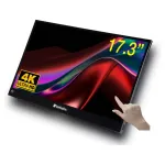 Verbatim Portable Touchscreen PMT-17 43.9 cm (17.3") monitor